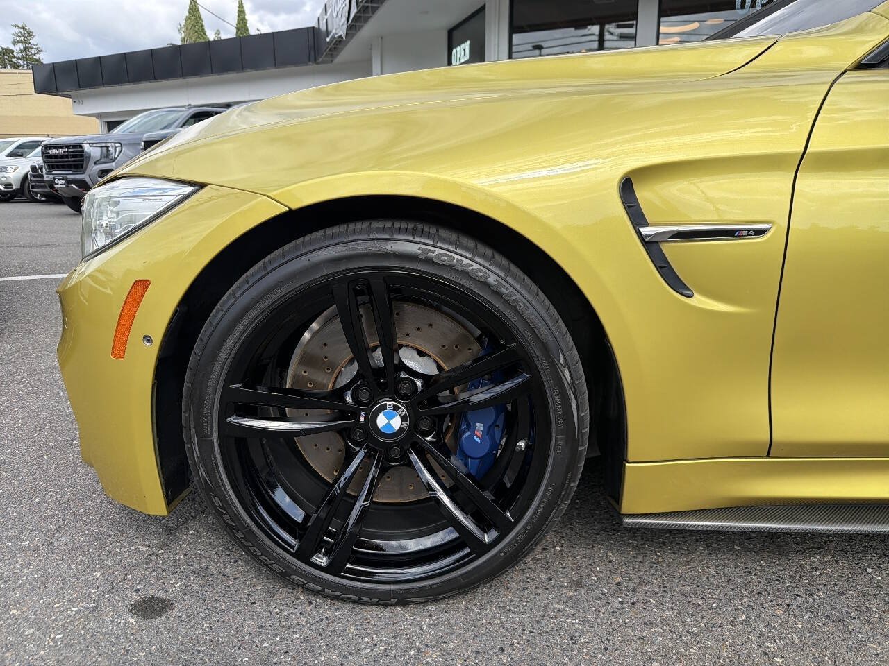 Used 2017 BMW M4 Coupe RWD image 17