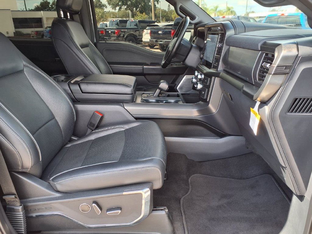 Used 2024 Ford F150 Lariat w/ Equipment Group 502A High AWD/4WD image 13