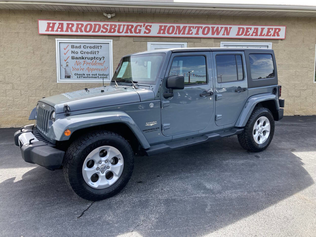 Used 2014 Jeep Wrangler Unlimited Sahara w/ Max Tow Package