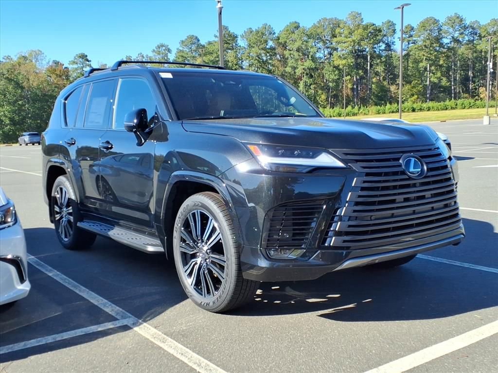 New 2025 Lexus LX 600 4WD w/ Appearance Package