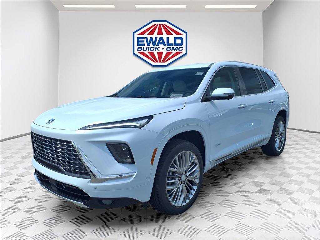 New 2027 Buick Enclave Avenir w/ LPO, Floor Liner Package