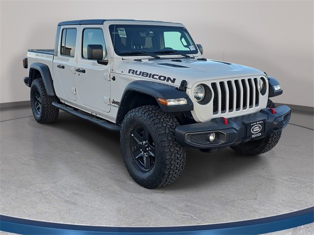 Used 2022 Jeep Gladiator Rubicon w/ Cold Weather Group image 4