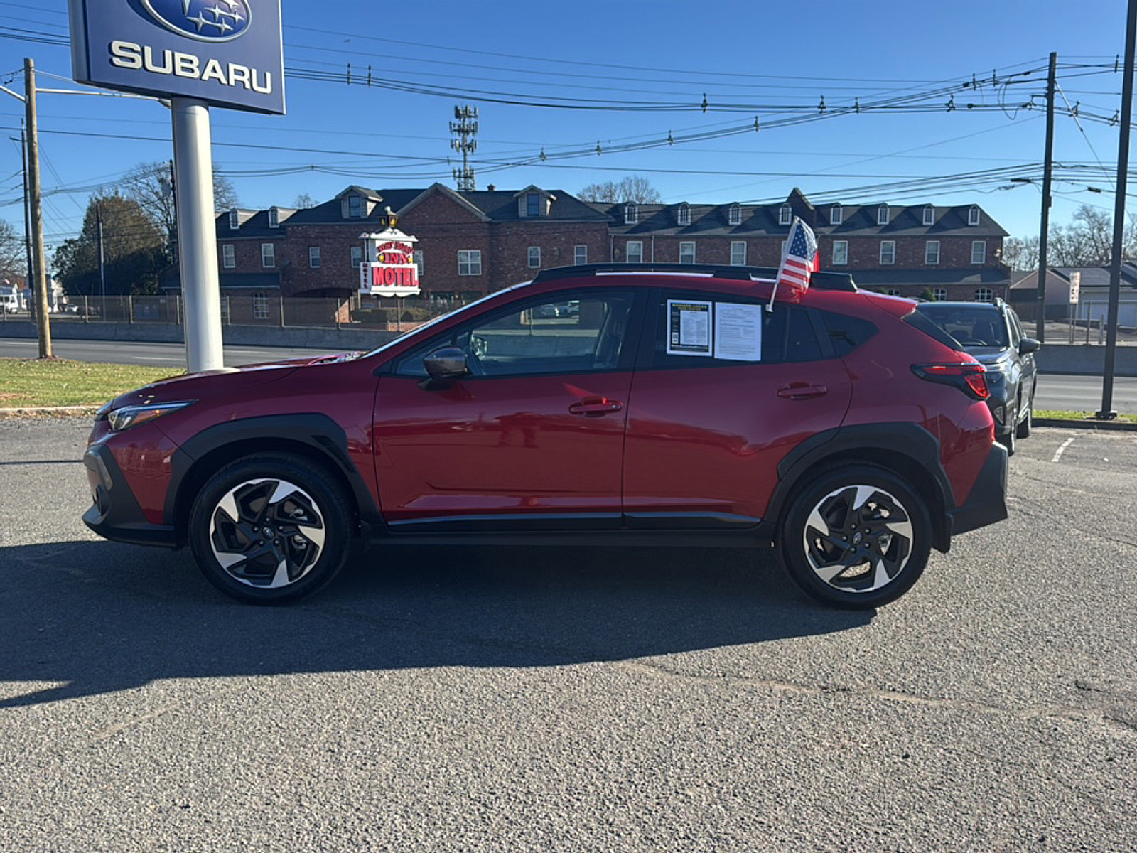 Certified 2025 Subaru Crosstrek 2.5i Limited w/ Popular Package #4A image 7