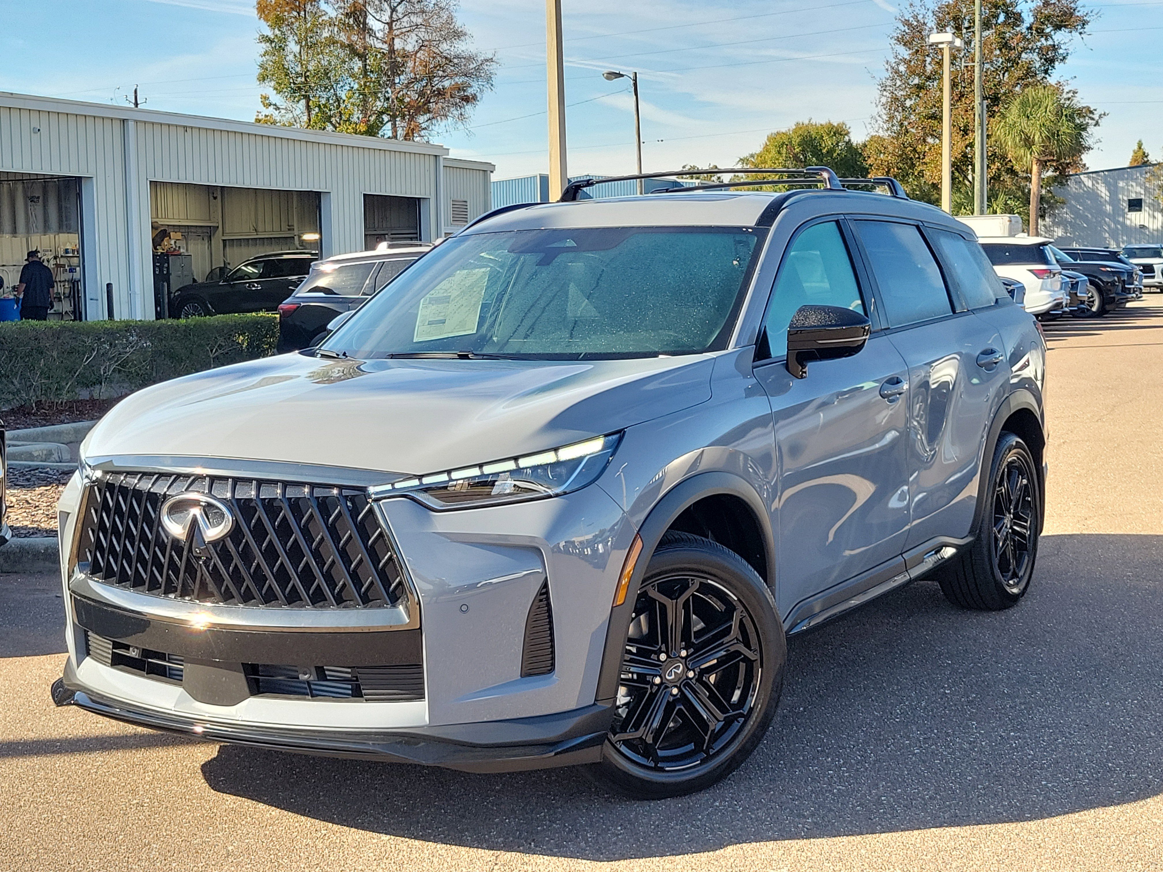 New 2026 INFINITI QX60 Sport w/ Dark Cargo Package