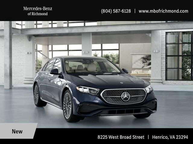 New 2026 Mercedes-Benz E 350 4MATIC Sedan image 9