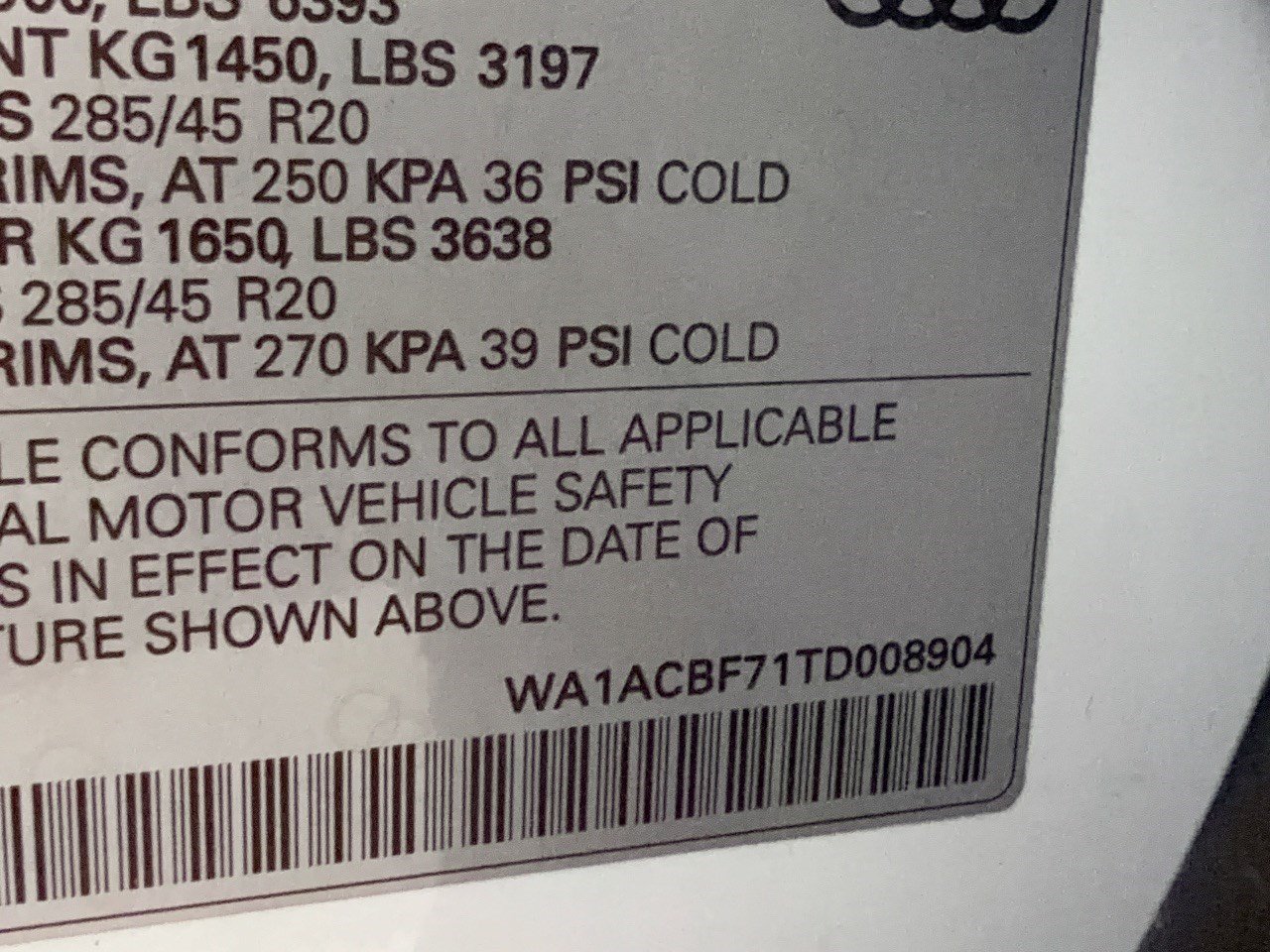 Used 2026 Audi Q7 2.0T Premium w/ Convenience Plus Package AWD/4WD image 32