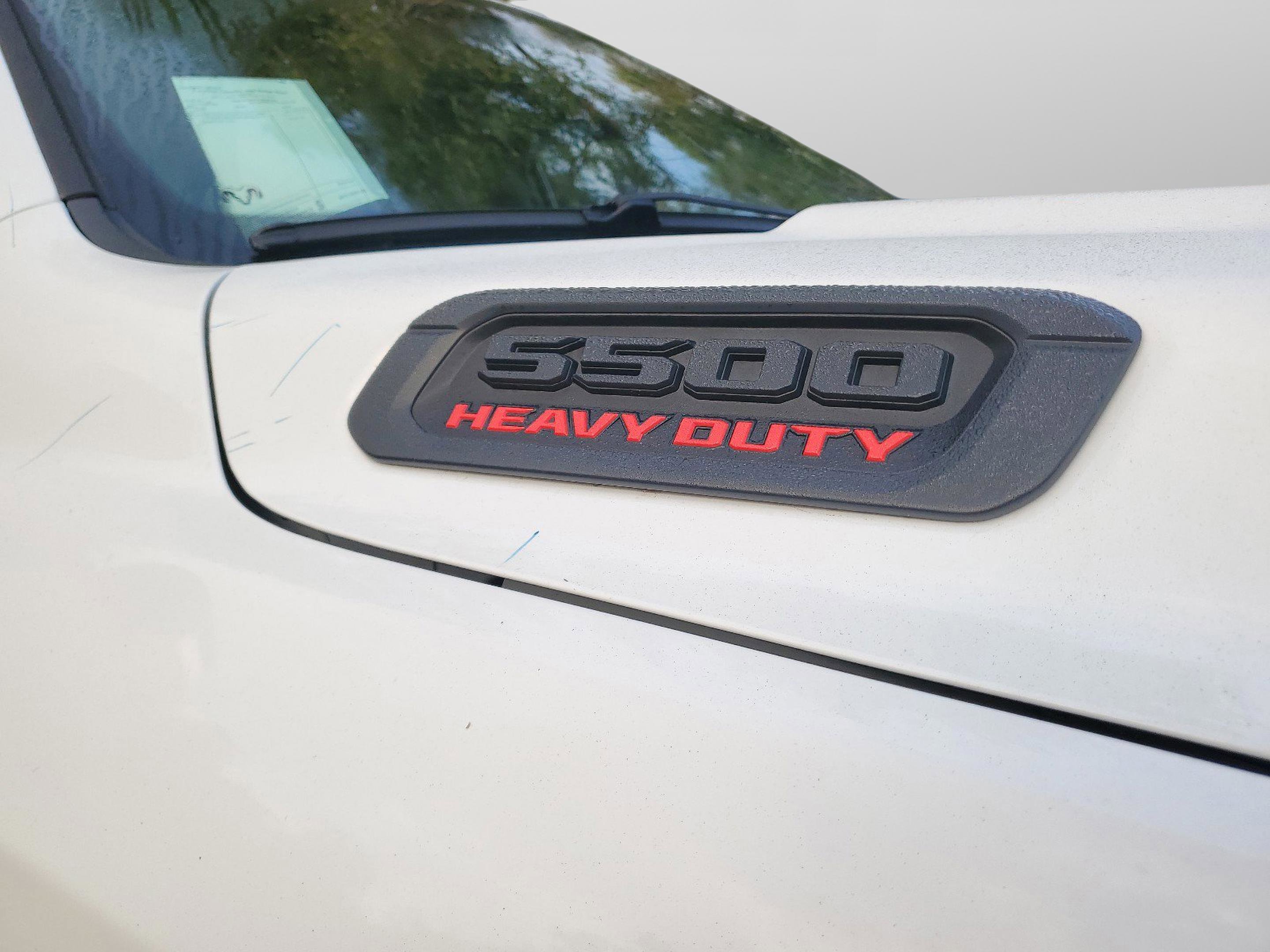 New 2026 RAM 5500 Tradesman AWD/4WD image 32