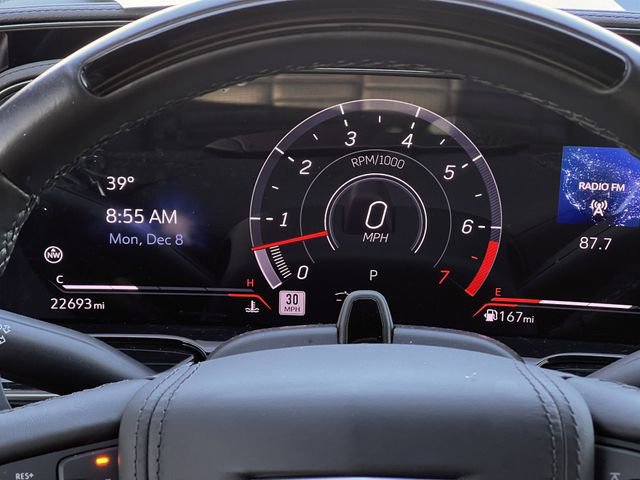 Certified 2024 Cadillac Escalade V w/ LPO, ONYX Package image 16