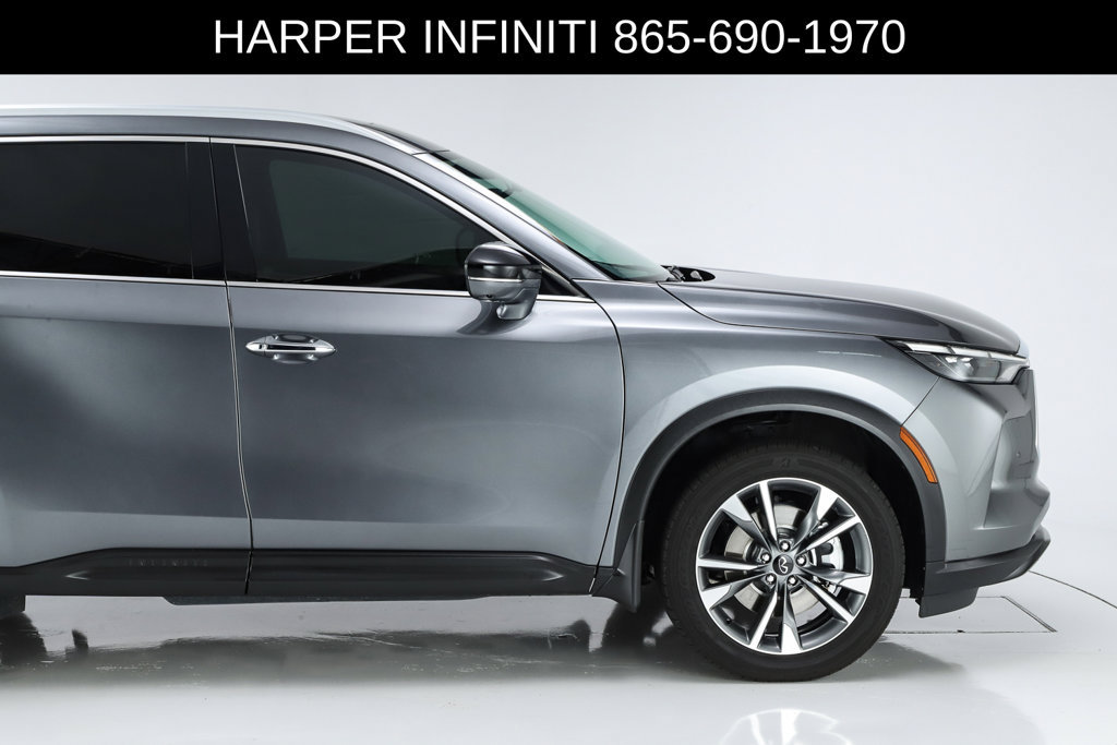 Used 2023 INFINITI QX60 Luxe w/ Performance Audio Package FWD image 52