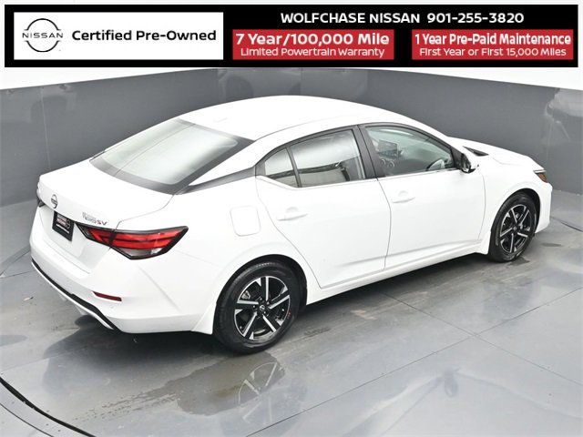 Certified 2024 Nissan Sentra SV w/ All-Weather Package image 35