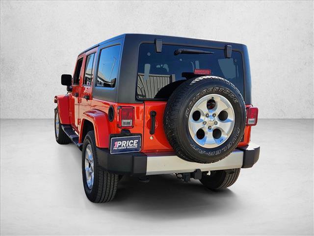 Used 2015 Jeep Wrangler Unlimited Sahara w/ Connectivity Group image 7