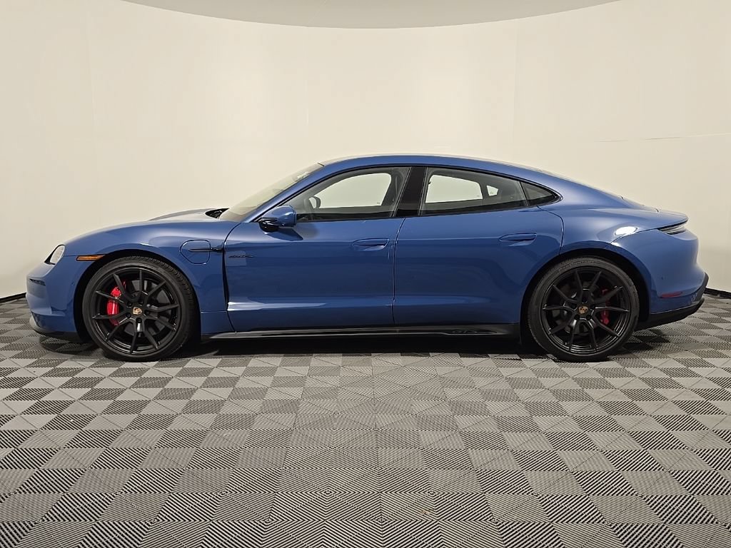 Used 2025 Porsche Taycan GTS AWD/4WD image 2