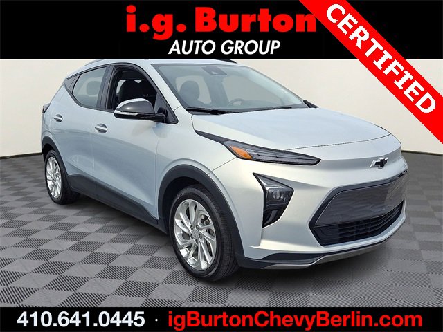 Certified 2023 Chevrolet Bolt EUV LT