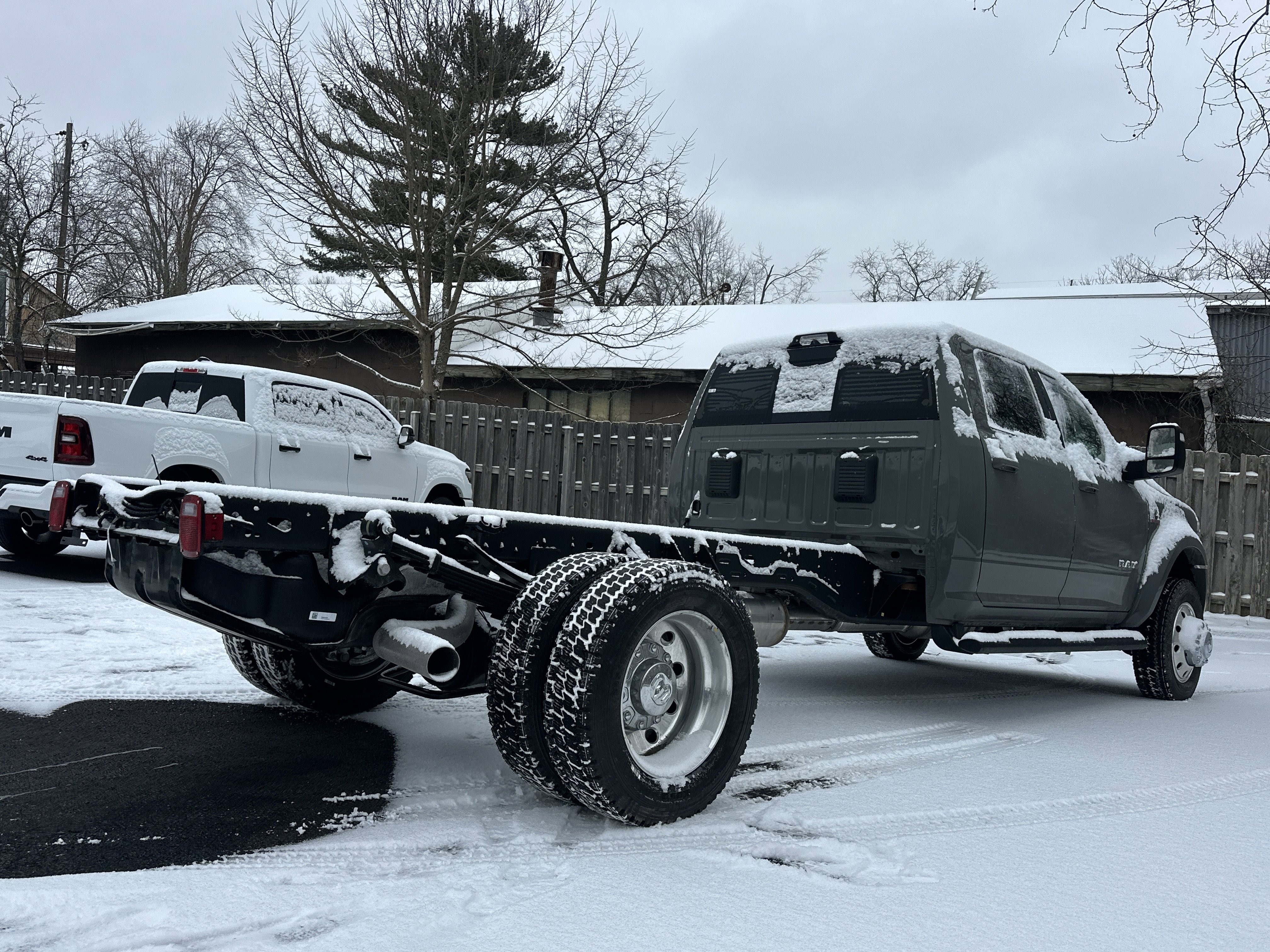 New 2026 RAM 5500 Laramie w/ Laramie Trim Package image 36