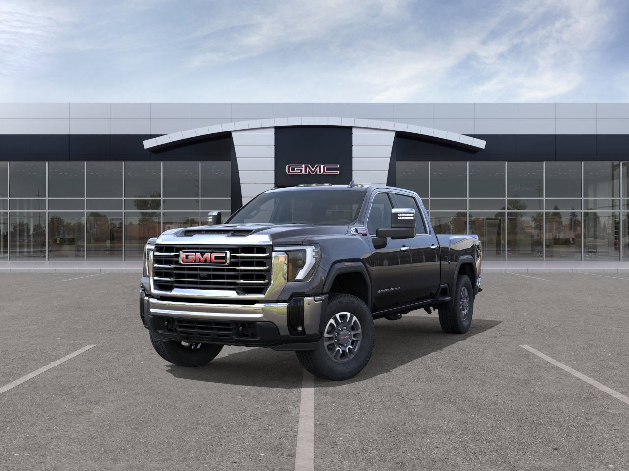 New 2026 GMC Sierra 2500 SLT w/ SLT Convenience Package AWD/4WD image 8