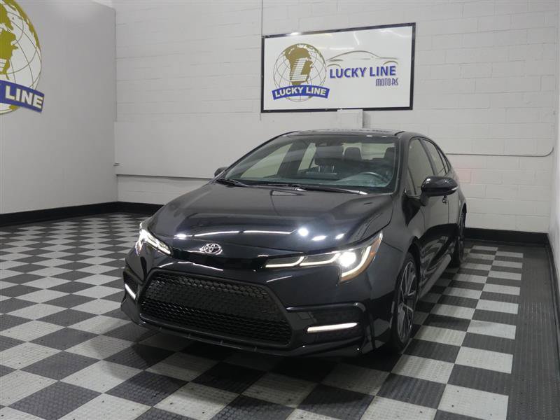 Used 2022 Toyota Corolla SE FWD image 4
