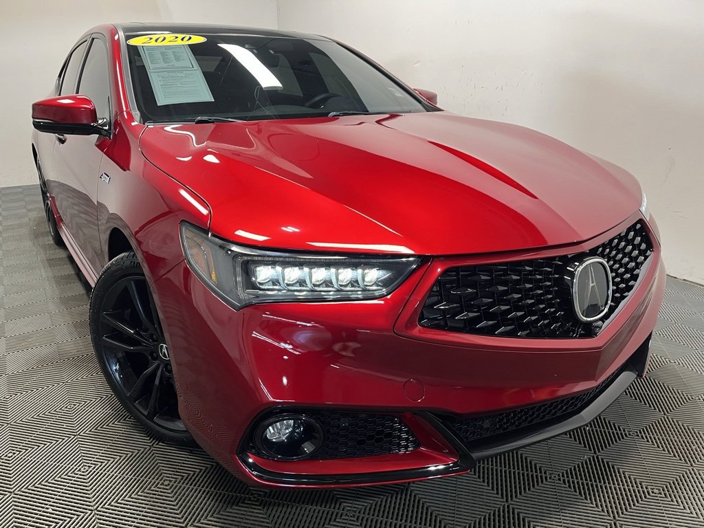 Certified 2020 Acura TLX Type S PMC Edition