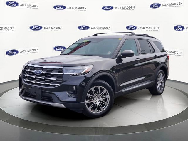 Certified 2025 Ford Explorer Active w/ Active Comfort Package AWD/4WD image 1