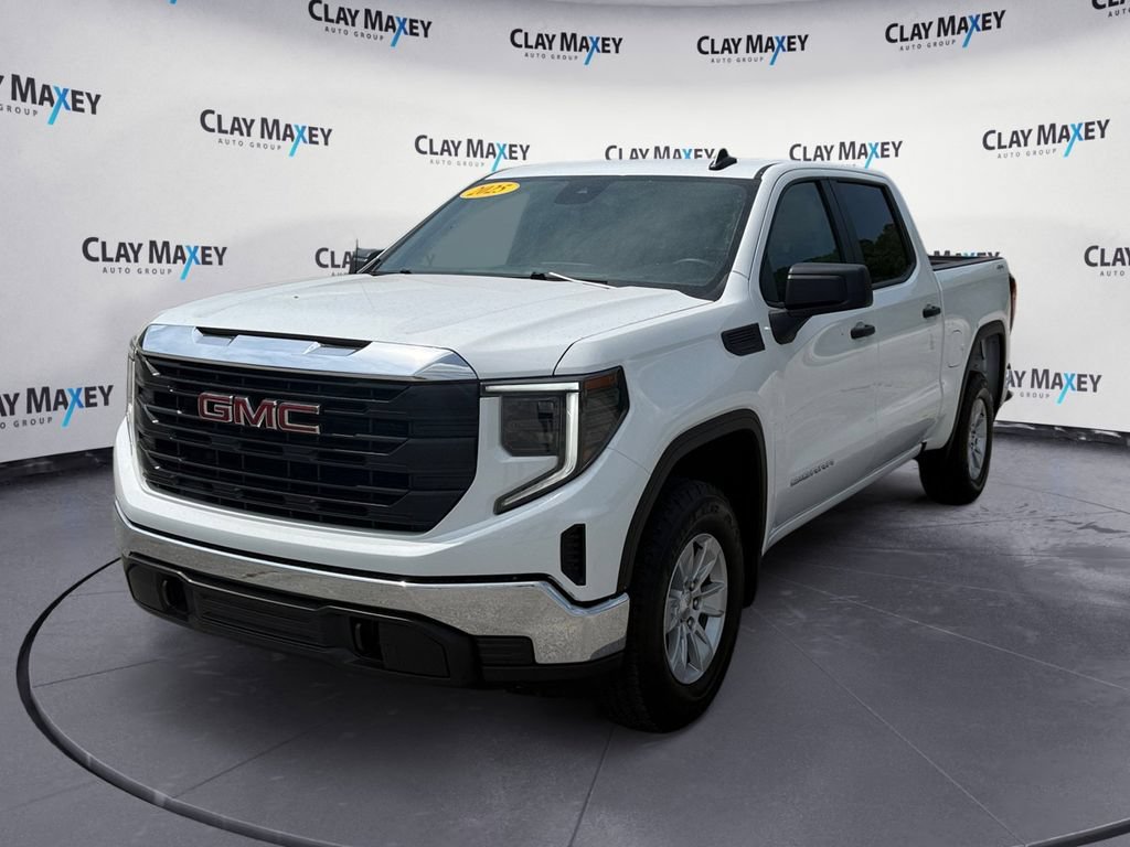 Used 2025 GMC Sierra 1500 Pro w/ Pro Value Package AWD/4WD image 1