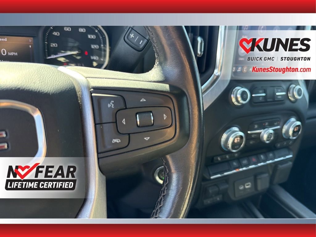 Used 2021 GMC Sierra 1500 SLT w/ SLT Convenience Package AWD/4WD image 31
