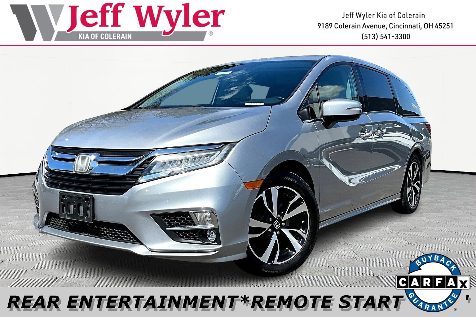 Used 2018 Honda Odyssey Elite