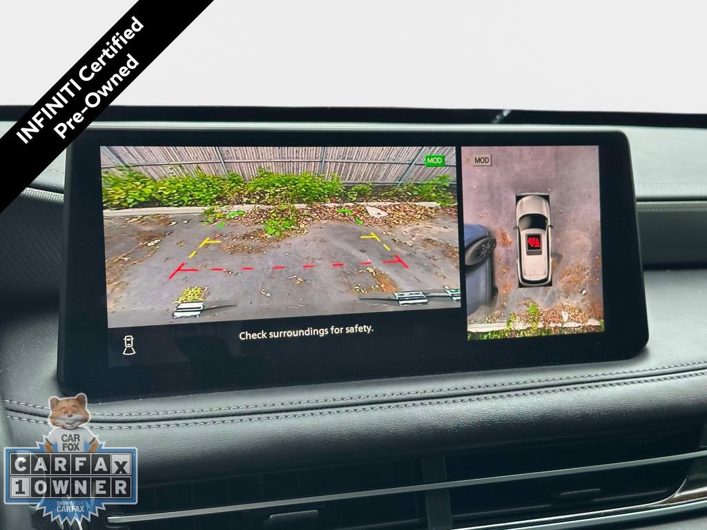 Used 2024 INFINITI QX60 Luxe image 35