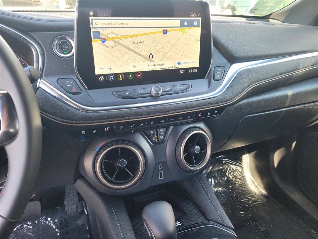 Certified 2025 Chevrolet Blazer Premier w/ Driver Confidence II Package image 13