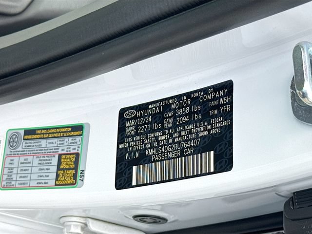 Certified 2024 Hyundai Elantra SEL w/ Convenience Package FWD image 30