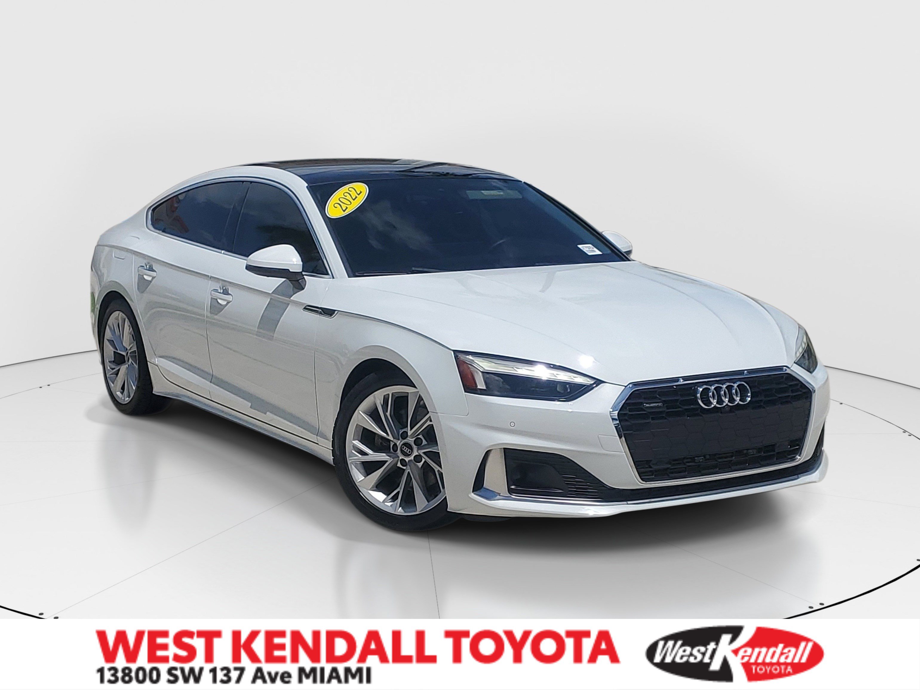 Used 2022 Audi A5 2.0T Premium Plus w/ Premium Plus