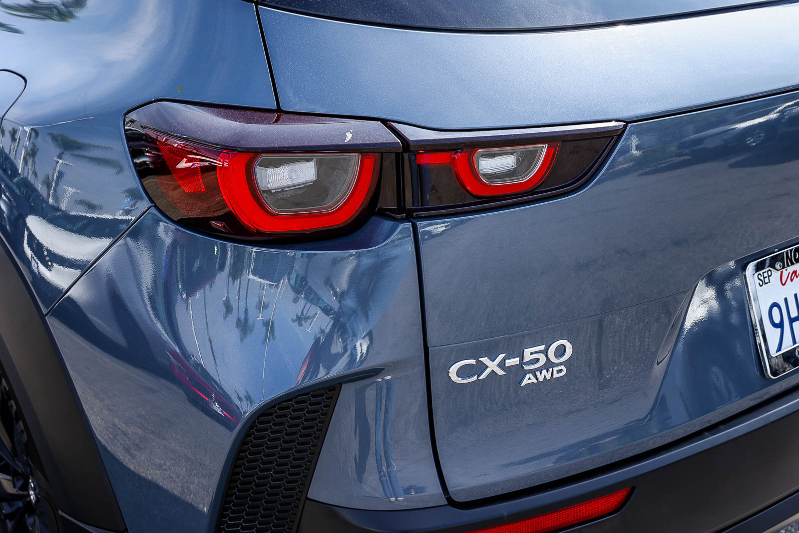 Used 2024 MAZDA CX-50 AWD 2.5 S w/ Cargo Package image 9