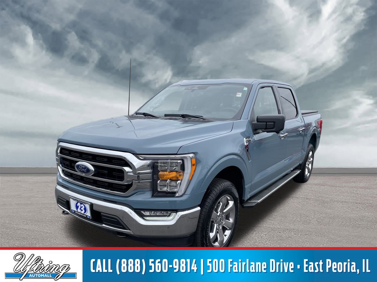 Used 2023 Ford F150 XLT w/ Equipment Group 302A High