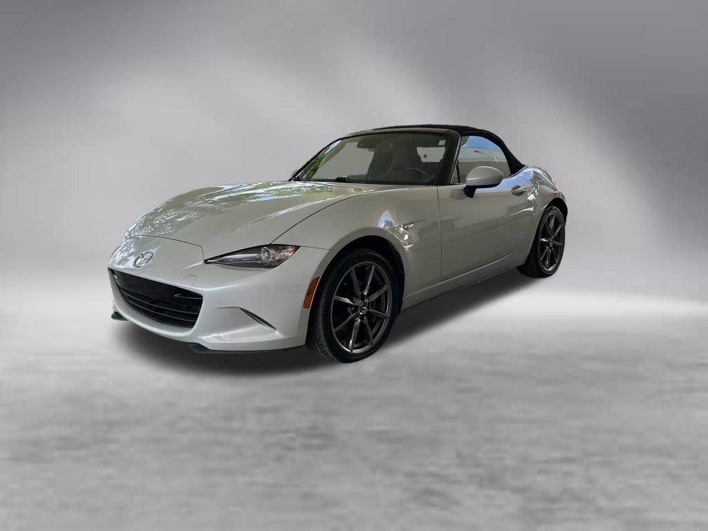 Used 2016 MAZDA MX-5 Miata Grand Touring RWD video 2