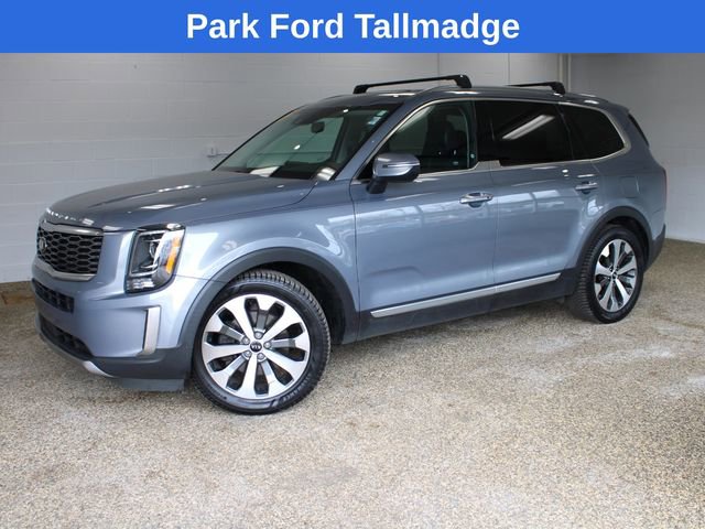 Used 2020 Kia Telluride S w/ S 8 Passenger Seating Package image 1