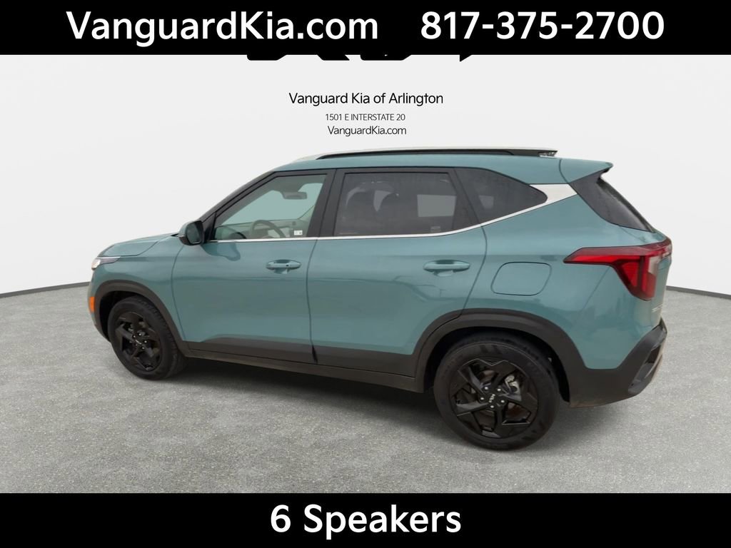 Certified 2026 Kia Seltos EX w/ EX Sunroof Package FWD image 7