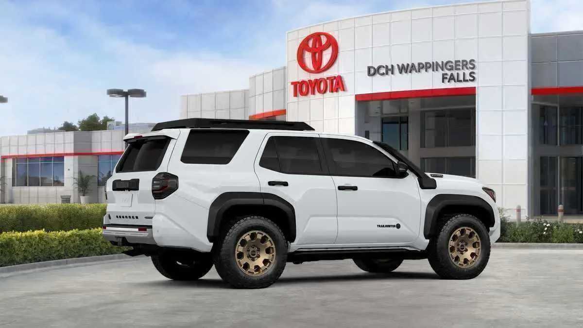 New 2026 Toyota 4Runner Trailhunter AWD/4WD image 13