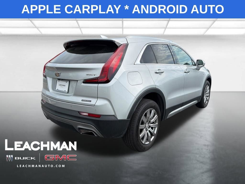 Used 2020 Cadillac XT4 Premium Luxury w/ Driver Awareness Package image 3