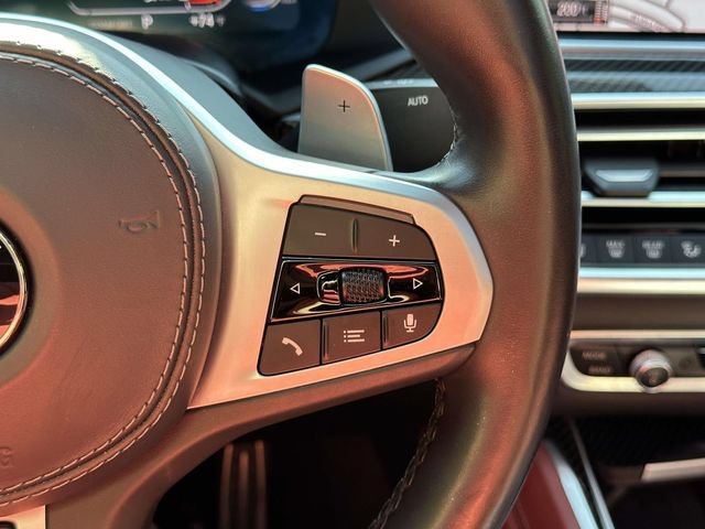 Used 2021 BMW X6 M50i w/ Executive Package AWD/4WD image 31