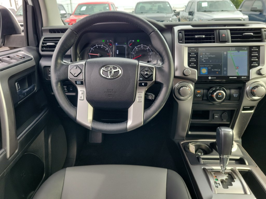 Used 2024 Toyota 4Runner SR5 Premium w/ Moonroof Package AWD/4WD image 12