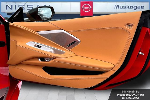 Used 2021 Chevrolet Corvette Stingray Premium Conv w/ Z51 Performance Package image 19