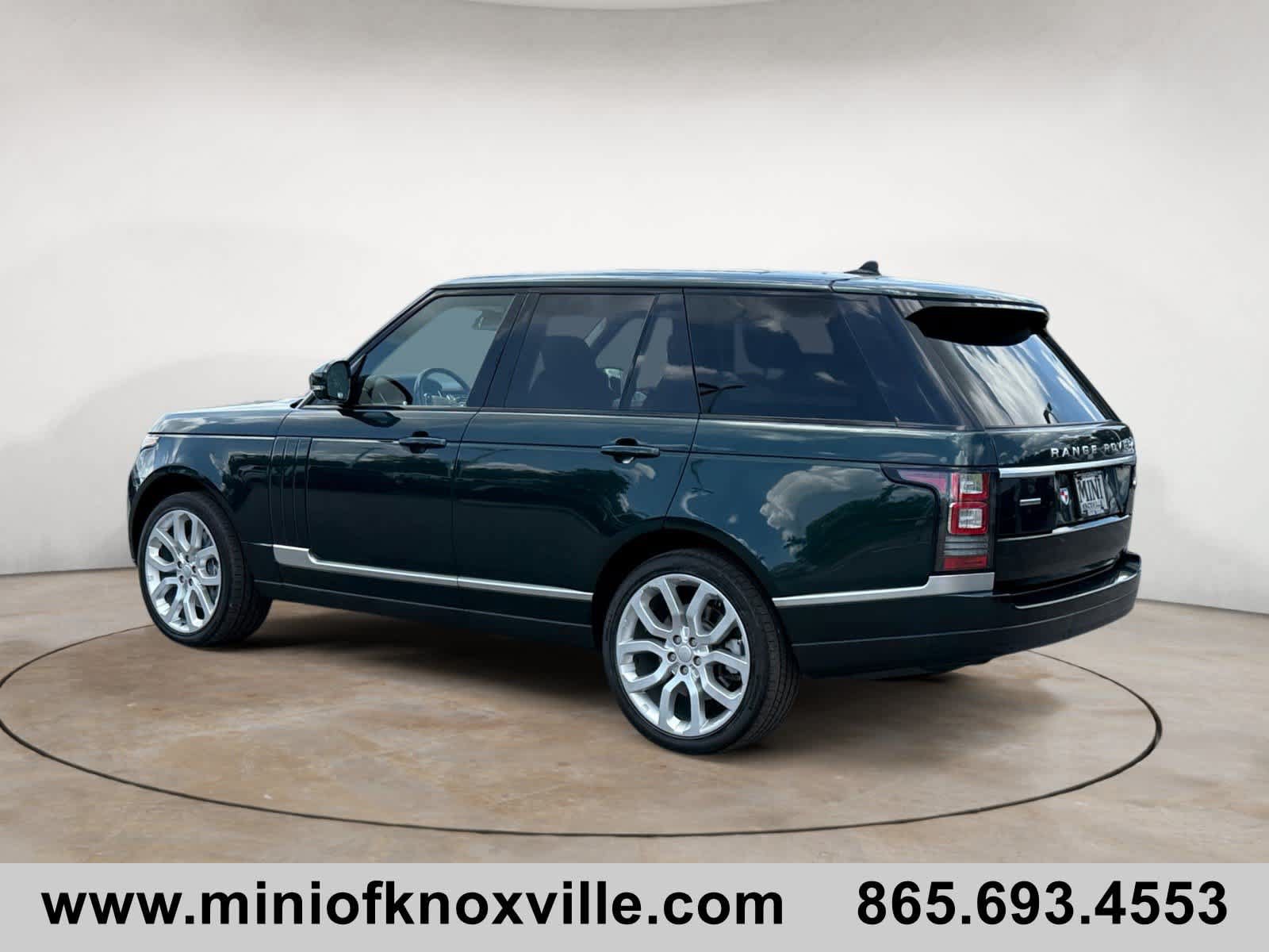 Used 2016 Land Rover Range Rover Supercharged AWD/4WD image 10