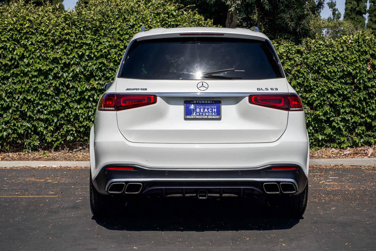 Used 2021 Mercedes-Benz GLS 63 AMG 4MATIC image 5