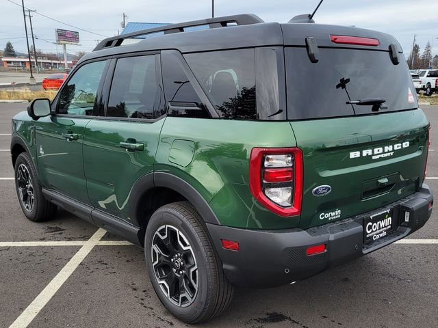 New 2025 Ford Bronco Sport Outer Banks w/ Outer Banks Tech Package+ image 14