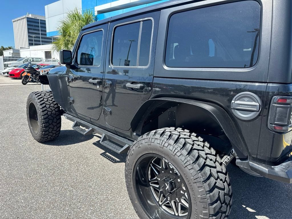 Used 2023 Jeep Wrangler Unlimited Sport AWD/4WD image 7
