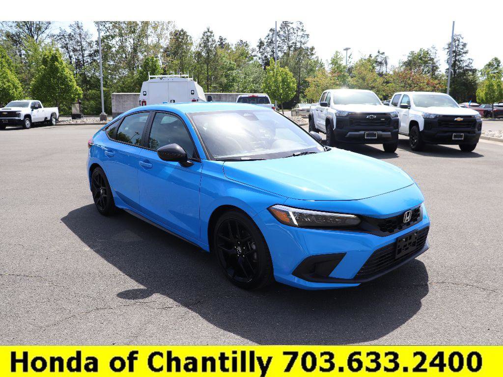 Certified 2023 Honda Civic Sport image 1