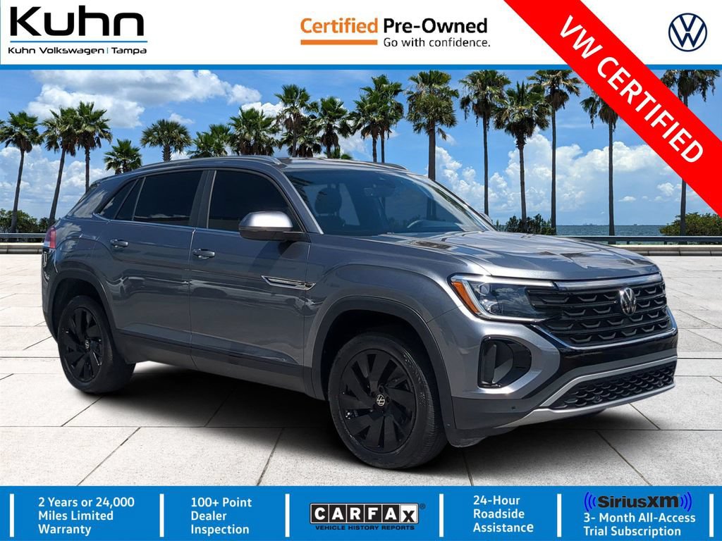 Used 2025 Volkswagen Atlas Cross Sport SE FWD image 1