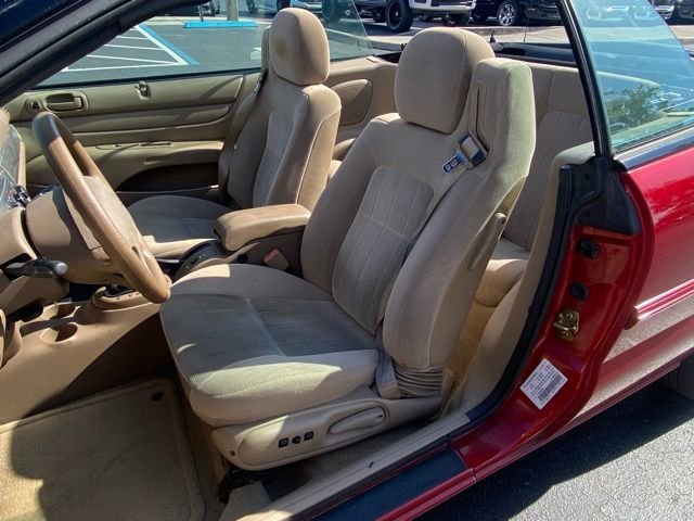 Used 2004 Chrysler Sebring GTC w/ Security Group FWD image 15