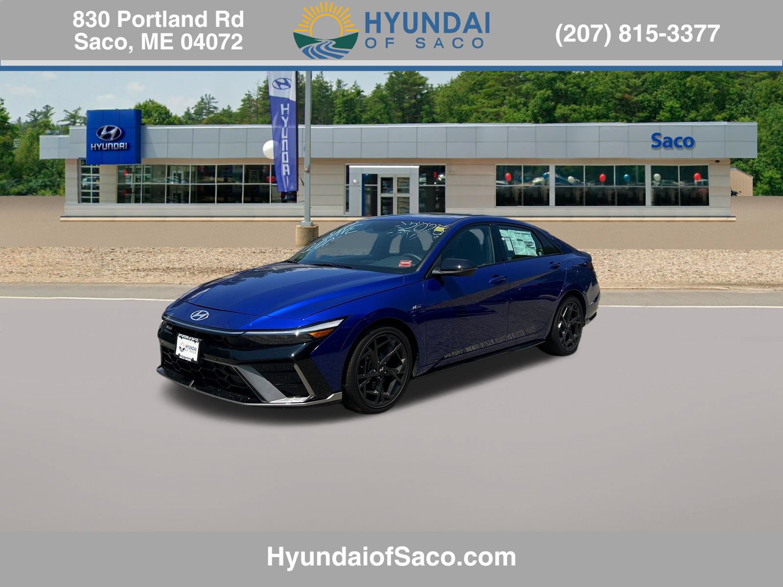 New 2025 Hyundai Elantra N Line FWD 360° Tour