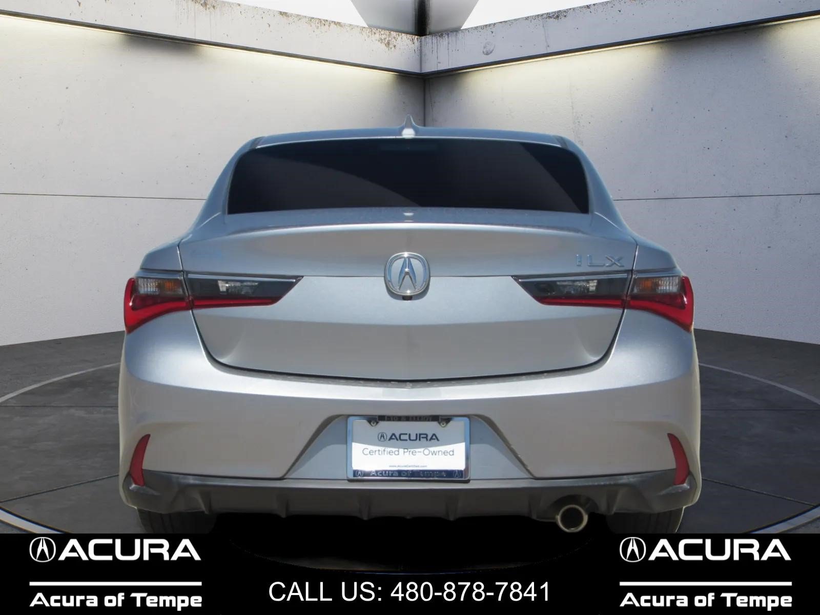 Certified 2019 Acura ILX FWD image 7