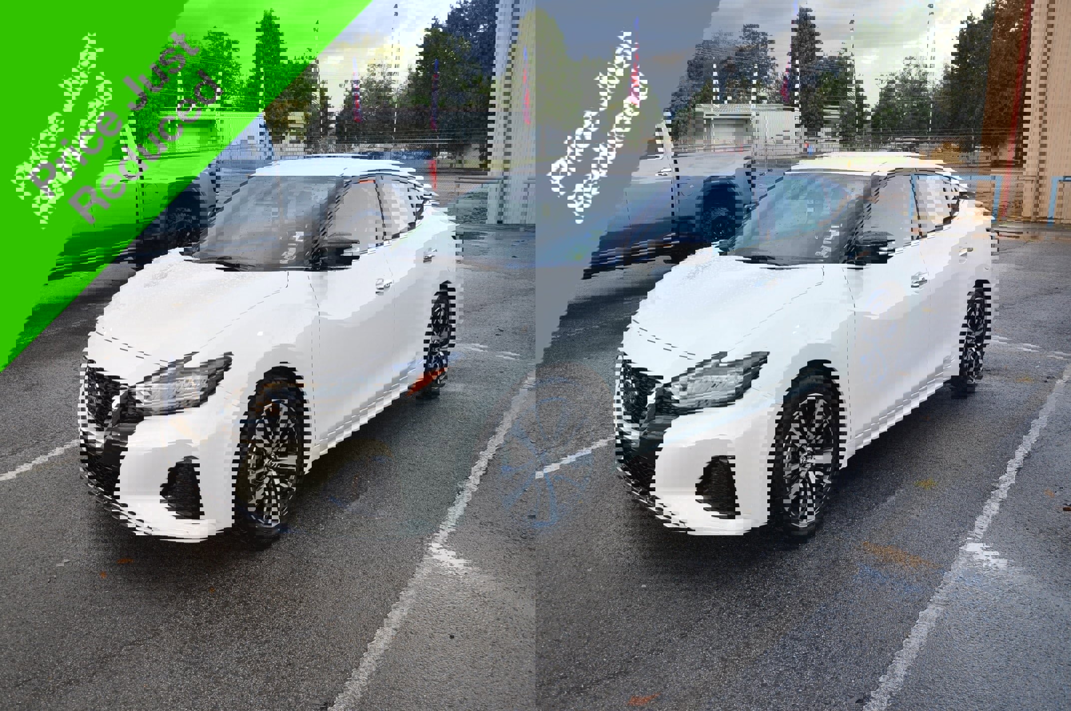 Used 2021 Nissan Maxima 3.5 SV w/ Floor Mat Group