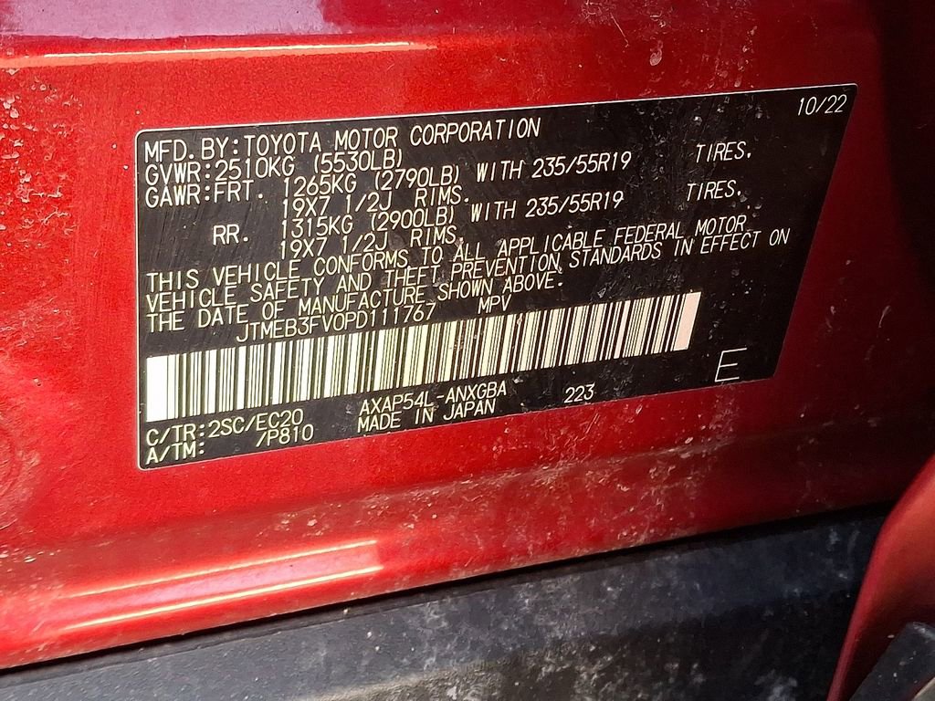 Used 2023 Toyota RAV4 XSE w/ Weather Package image 28